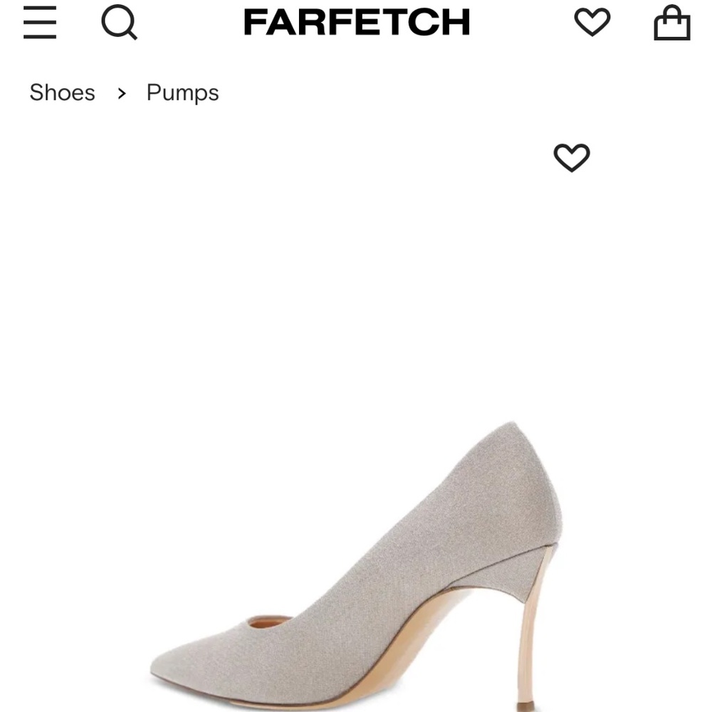 Casadei Solar Eclipse Pointed-Toe High Pumps - image 7